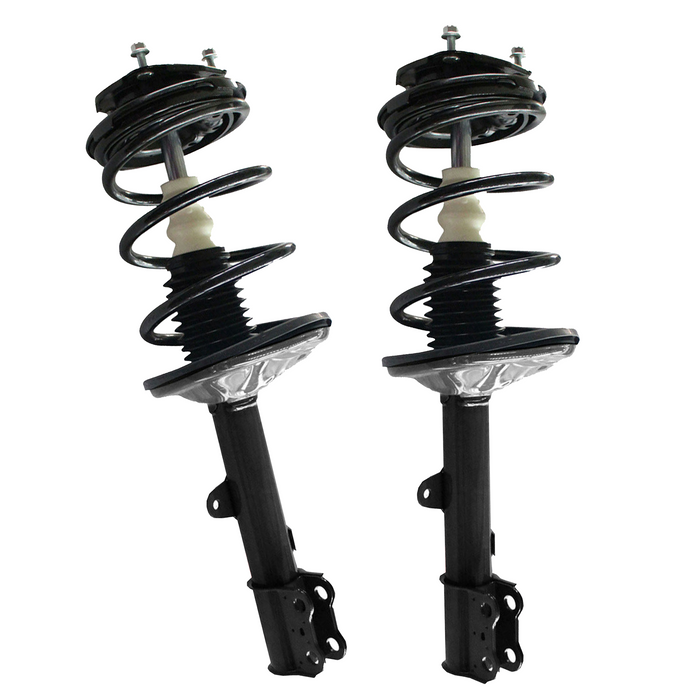 Shoxtec Front Complete Struts Replacement for 2001 2002 Toyota Rav4 Coil Spring Shock Absorber Kits Repl Part no.471454 471453