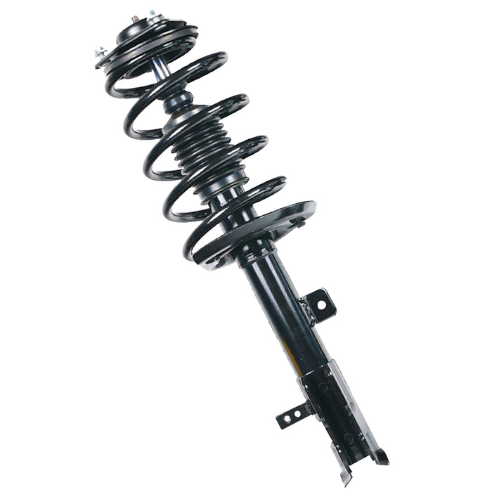 Shoxtec Front Complete Struts Assembly Replacement for 2007 - 2010 Jeep Patriot Coil Spring Shock Absorber Repl. part no 472368 472367