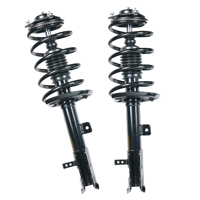 Shoxtec Front Complete Struts Assembly Replacement for 2007 - 2010 Jeep Patriot Coil Spring Shock Absorber Repl. part no 472368 472367