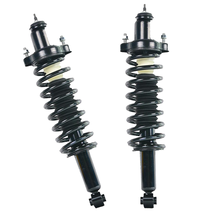 Shoxtec Rear Complete Struts Assembly fits 2007-2010 Jeep Compass and Jeep Patriot; Coil Spring Assembly Shock Absorber Repl Part no. 472401