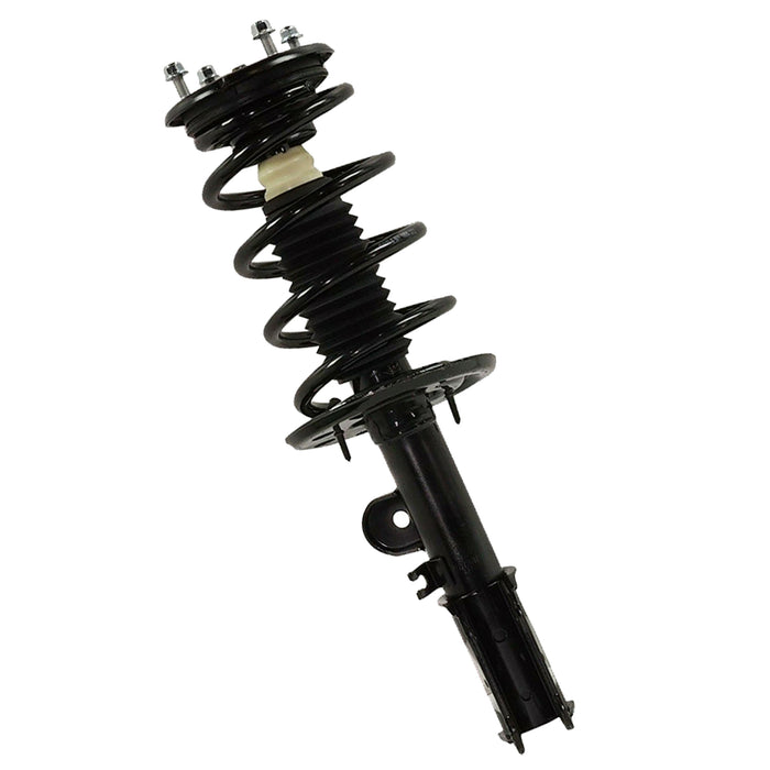 Shoxtec Front Complete Struts Assembly Replacement for 2013 - 2017 Ford Taurus Coil Spring Shock Absorber Repl. part no 472653 472654