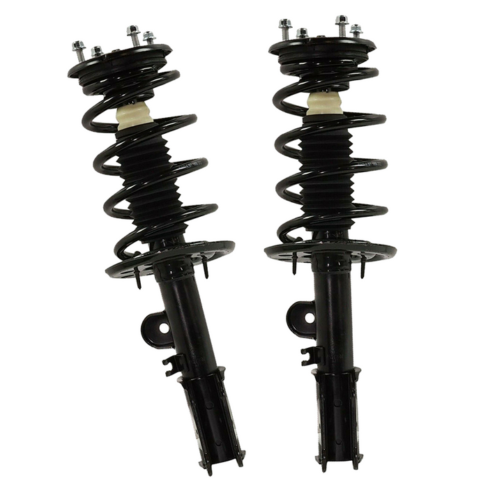 Shoxtec Front Complete Struts Assembly Replacement for 2013 - 2017 Ford Taurus Coil Spring Shock Absorber Repl. part no 472653 472654