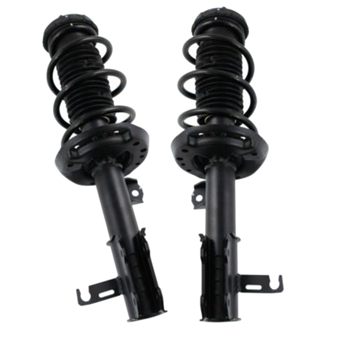Shoxtec Front Complete Struts Assembly Replacement for 2013-2016 Buick Verano Coil Spring Shock Absorber Repl. part no 472664 472663