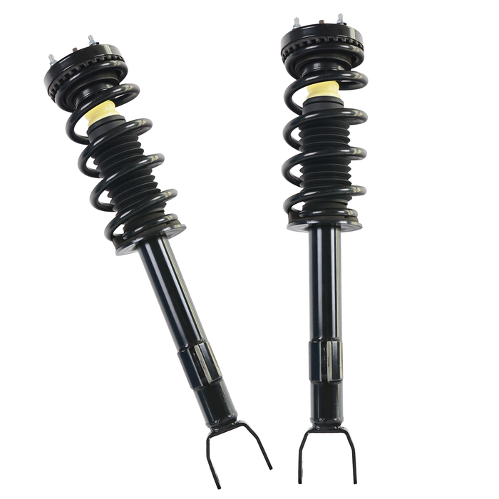 Shoxtec Front Complete Struts fits 2012-2014 Dodge Challenger; 2012-2018 Dodge Charger RWD Only Coil Spring Shock Absorber Repl. Part no. 472665