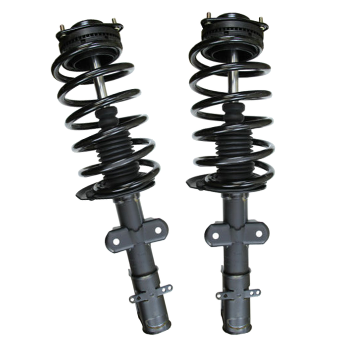 Shoxtec Front Complete Struts Assembly Replacement for 2009 Chrysler Town&Country; 2008-2010 Dodge Grand Caravan Coil Spring Shock Absorber Repl. part no 571128L 571128R