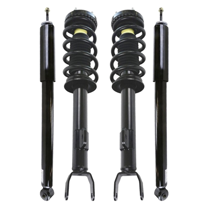 Shoxtec Full Set Complete Strut Shock Absorbers Replacement for 2011-2019 Chrysler 300; Replacement for 2011 Dodge Challenger; Repl. no 572665 5797