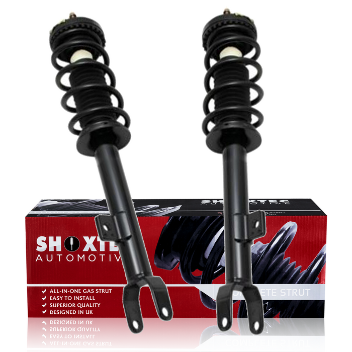 Shoxtec Front Complete Struts Assembly Replacement for 2011-2019 Chrysler 300; 2011 Doge Chanllenger Coil Spring Shock Absorber Repl. part no 572665