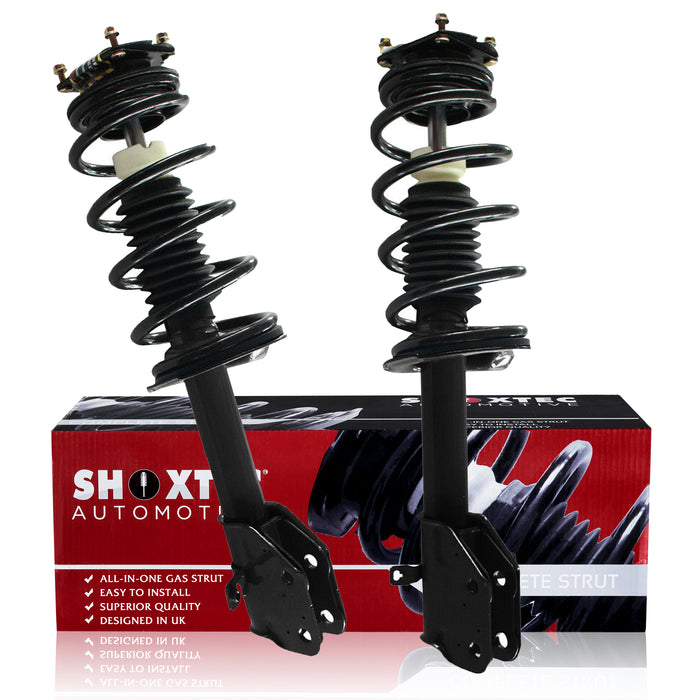 Shoxtec Front Complete Strut Assembly fits 2012-2014 Ford Edge Coil Spring Assembly Shock Absorber Repl. 572889 572888