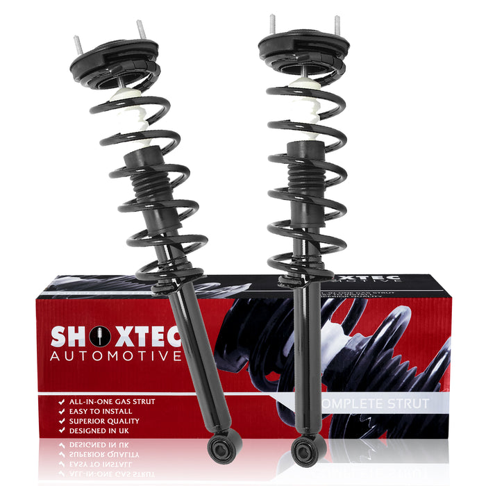 Shoxtec Rear Complete Strut Assembly for 2001-2006 Lexus LS430 Coil Spring Shock Absorber Repl. Part No. 15221 15222