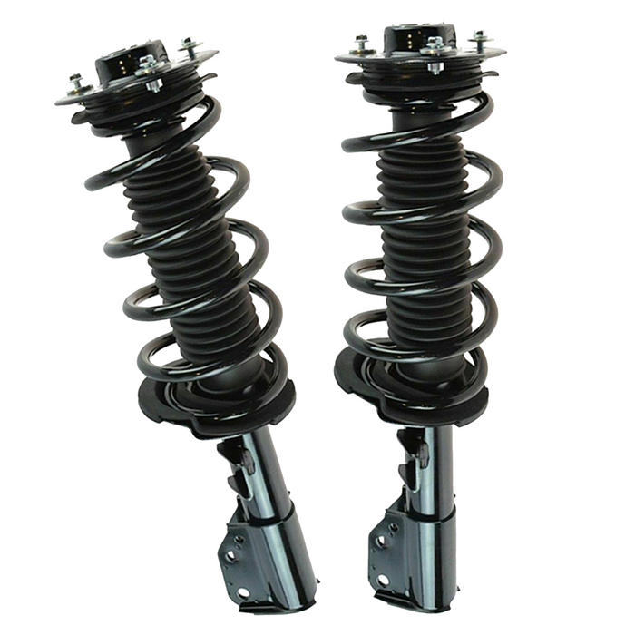 Shoxtec Front Complete Struts Assembly Replacement for 2007 - 2009 Pontiac Torrent Coil Spring Shock Absorber Repl. part no 672527 672526