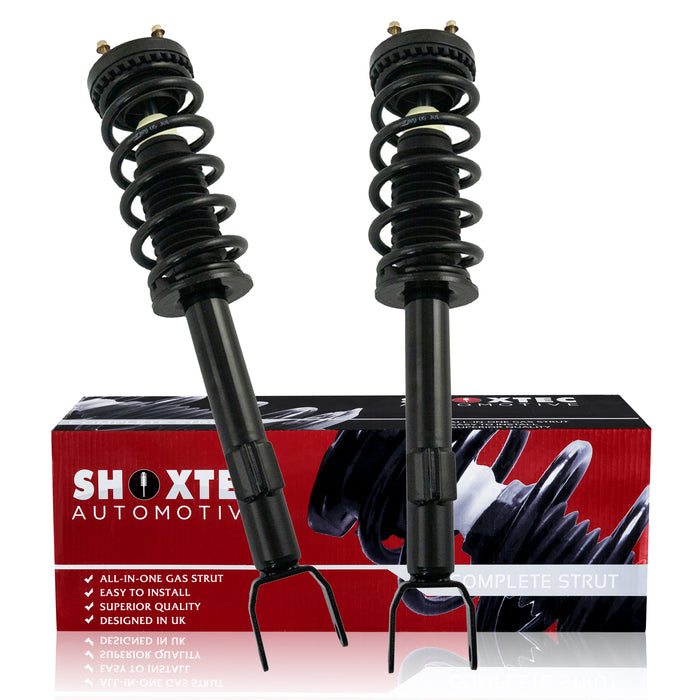 Shoxtec Front Complete Struts Assembly Replacement for 2011 - 2020 Chrysler 300 Coil Spring Shock Absorber Repl. part no 672665