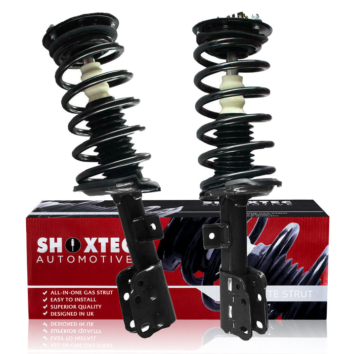 Shoxtec Front Complete Strut Assembly fits 2008-2010 Saturn VUE Coil Spring Assembly Shock Absorber Repl.872527 872526