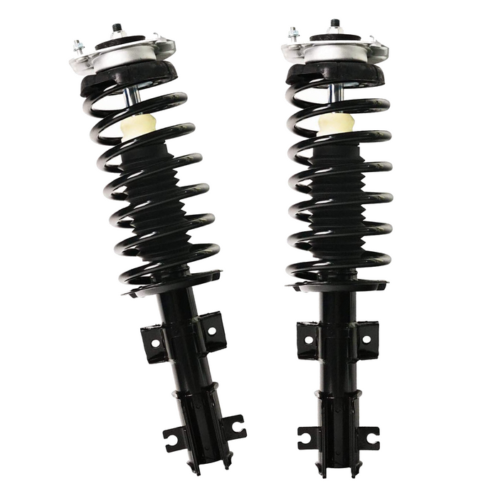 Shoxtec Front Pair Complete Strut Assembly Compatible with VOLVO 93 94 95 96 97 850; 98 99 00 01 02 03 04 C70; 98 99 00 S70 V70 (Repl Monroe G57040)