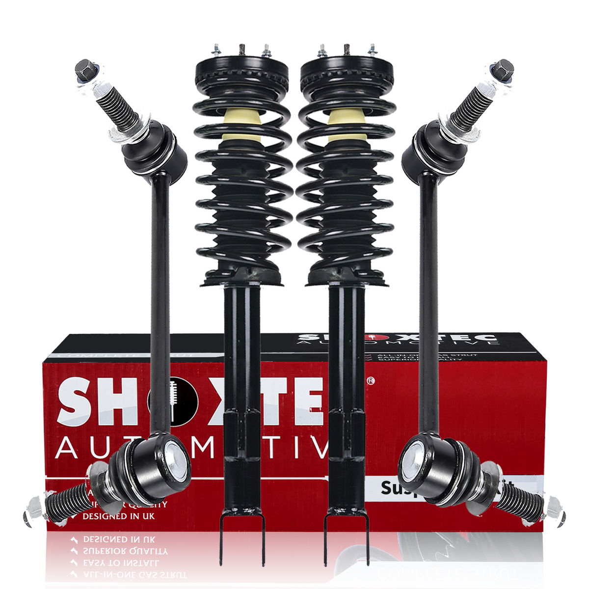 Shoxtec Suspension Kit for Chrysler 300 Dodge Charger Magnum