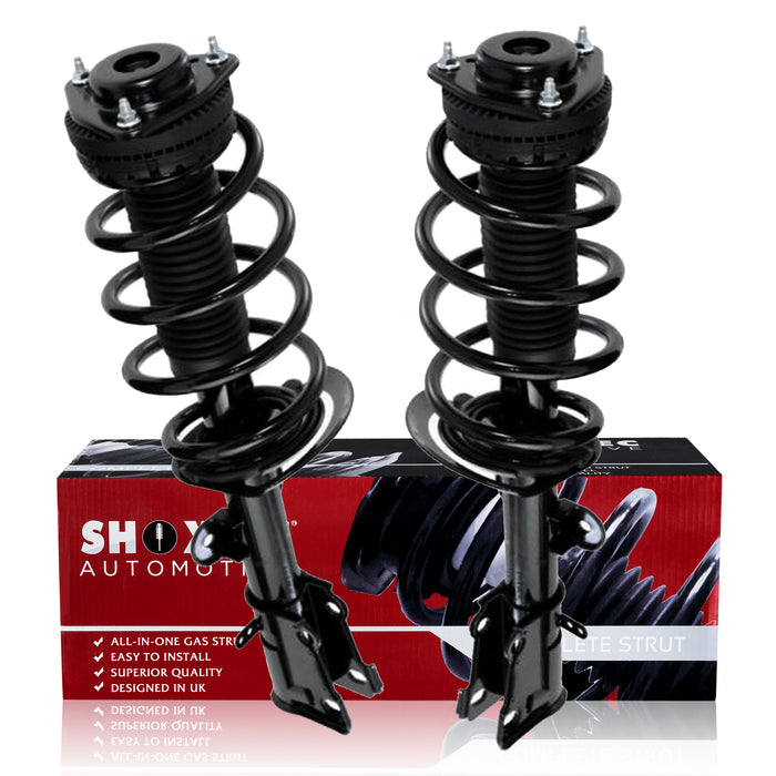 Shoxtec Front Complete Struts Assembly fit for 2008-2010 Chrysler Town & Country; 2008-2010 Dodge Grand Caravan;  Shock Absorber Repl. 171128