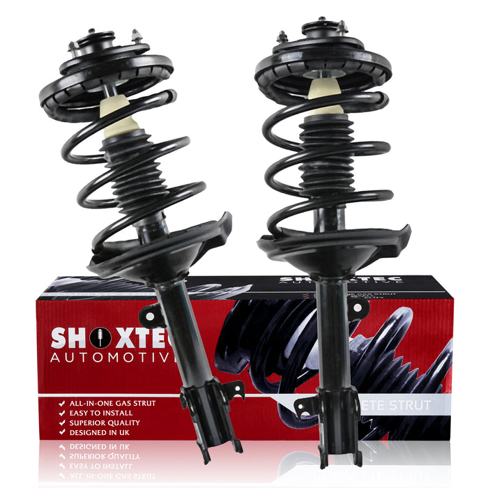 Shoxtec Front Complete Struts Assembly fits 2003 - 2006 Acura MDX Coil Spring Shocks Absorber Kits Repl part no. 172230 172229