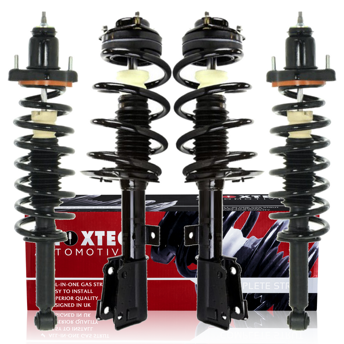 Shoxtec Full Set Complete Strut Shock Absorbers Replacement for 2009-2010 Dodge Journey; FWD Only; Replacement for 2009-2010 Dodge Journey; FWD Only Repl. no 172510 172509 172511