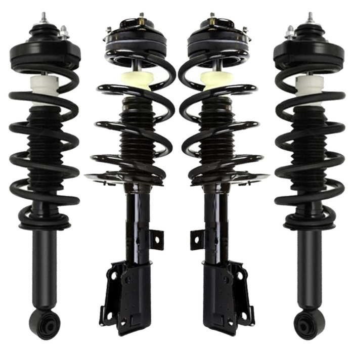 Shoxtec Full Set Complete Strut Shock Absorbers Replacement for 2011-2019 Dodge Journey; AWD Only; Repl. no 172510 172509 172896