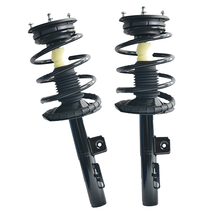 Shoxtec Front Complete Struts fits 2005 - 2007 Ford Five Hundred and Mercury Montego Coil Spring Assembly shock Absorber kit Repl no. 11293 11294