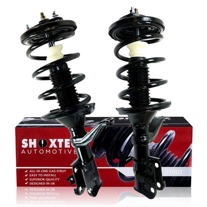 Shoxtec Front Complete Struts Coil Spring Assembly for 2003 2004 2005 2006 2007 2008 2009 2010 2011Honda Element