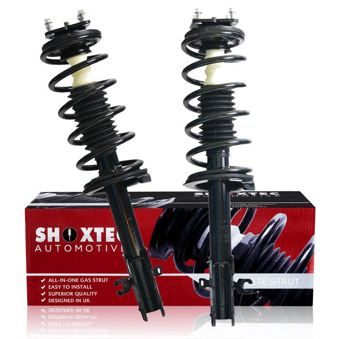 Shoxtec Front Complete Strut Assembly for 2007-2012 Mazda CX-7 Coil Spring Shock Absorber Repl. Part No.11683 11684
