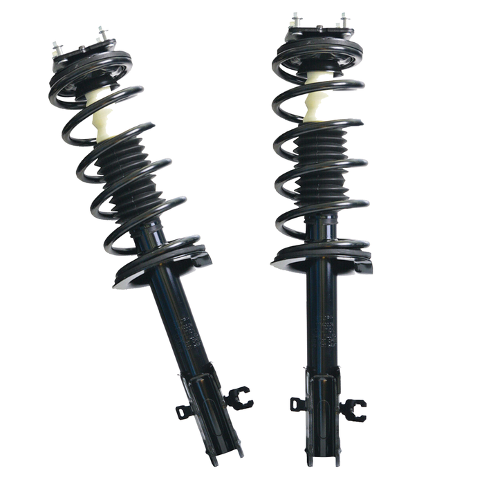 Shoxtec Front Complete Strut Assembly for 2007-2012 Mazda CX-7 Coil Spring Shock Absorber Repl. Part No.11683 11684