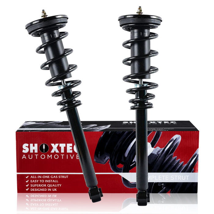 Shoxtec Rear Complete Struts Coil Spring Assembly for 2000-2005 Mitsubishi Eclipse Coil Spring Assembly Shock Absorber Repl Part no. 1081397