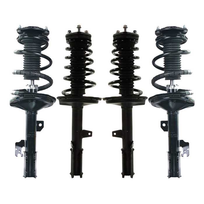 Shoxtec Full Set Complete Strut Assembly Replacement for 2004-2007 Toyota Highlander FWD Repl No. 172212, 172211, 172214, 172213