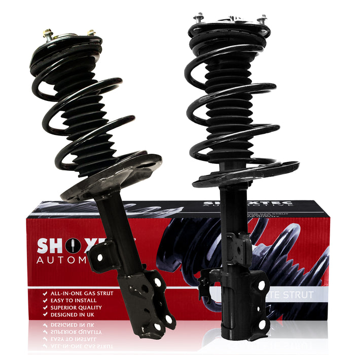 Shoxtec Front Complete Struts Assembly fits 2006 - 2012 Toyota RAV4 Coil Spring Assembly shock absorber Repl Part no. 172276 172275