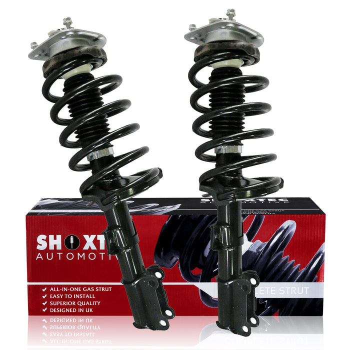 Shoxtec Front Complete Strut Assembly fits 2003-2013 Volvo XC90 Coil Spring Assembly Shock Absorber Repl. 11485 11486