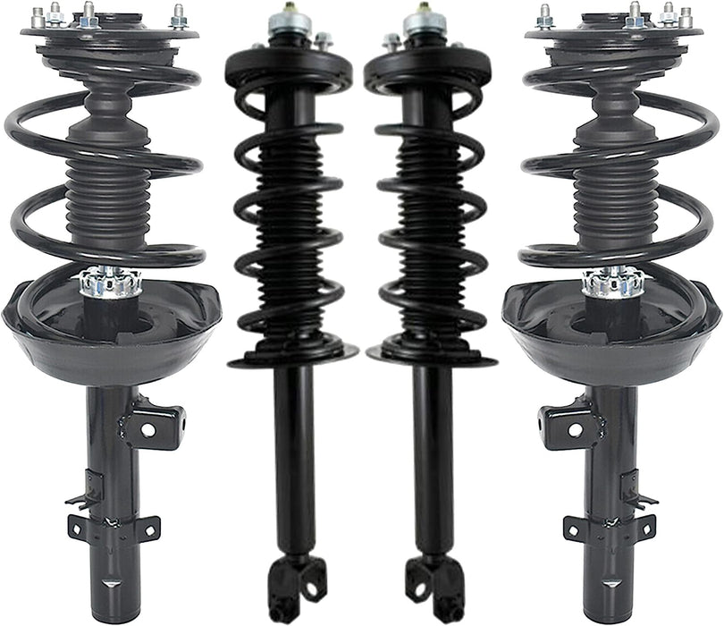 Shoxtec Full Set Complete Struts Assembly Replacement for 2013-2017 Honda Accord EX, EX-L, LX, LX-S, SE, Sport, Sport Sepcial Edition, Touring; with 2.4L L4 engine; part no. 172971, 172970, 172984€¦