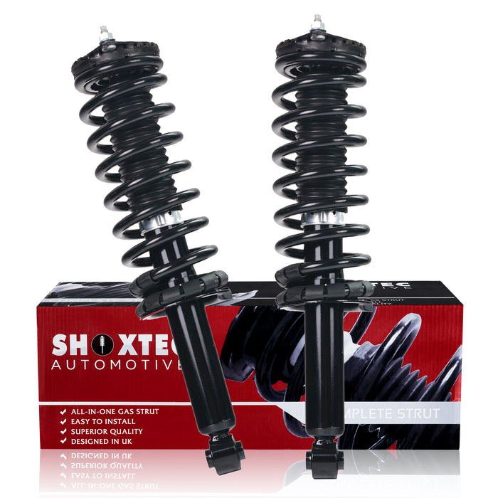 Shoxtec Rear Complete Struts fits 2000-2004 Subaru Outback Coil Spring Assembly Shock Absorber Repl. Part no. 1345398