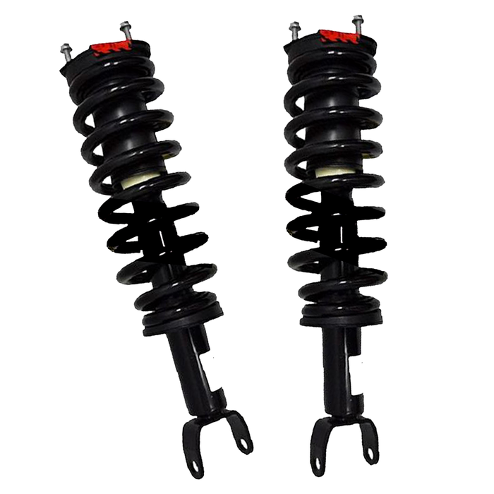 Shoxtec Front Complete Struts Coil Spring Assembly for 2006 2007 2008 Dodge RAM 1500 4WD Only;