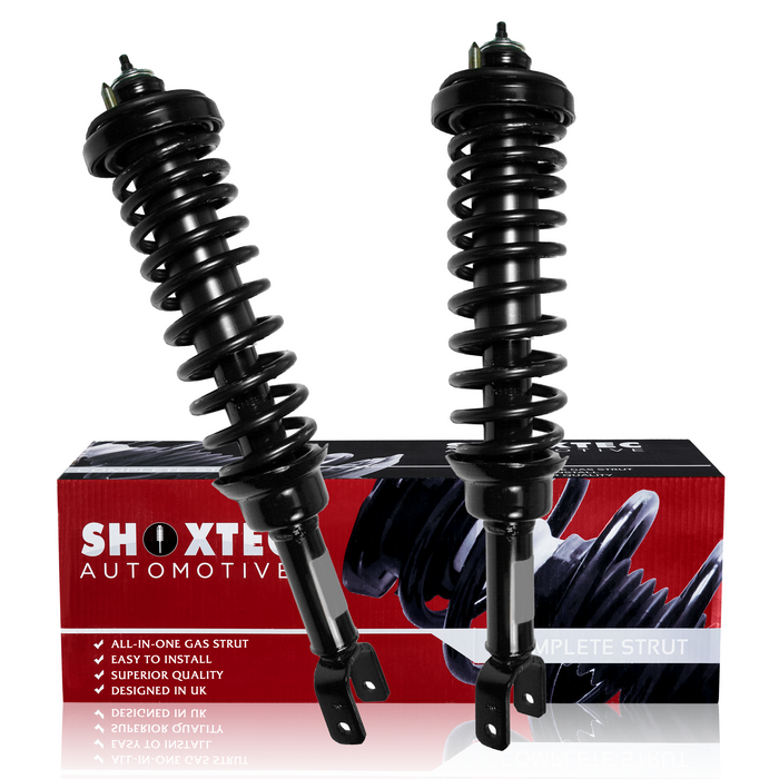 Shoxtec Rear Complete Strut Assembly for 1992-1995 Honda Civic Coil Spring Shock Absorber Repl. Part No. 171266