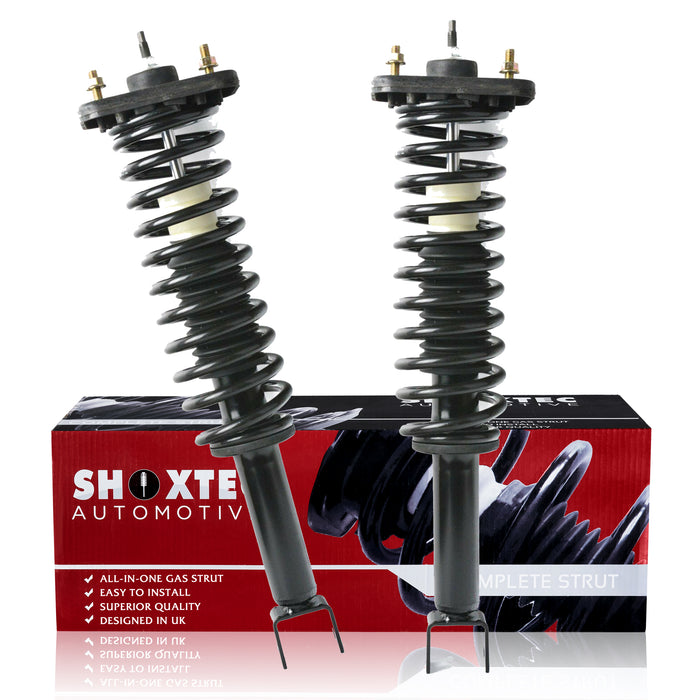 Shoxtec Rear Complete Struts fits 1995-1998 Chrysler Cirrus; 1995 - 1998 Dodge Stratus; 1996 - 1998 Plymouth Breeze; Shock Absorber Repl. no. 171282