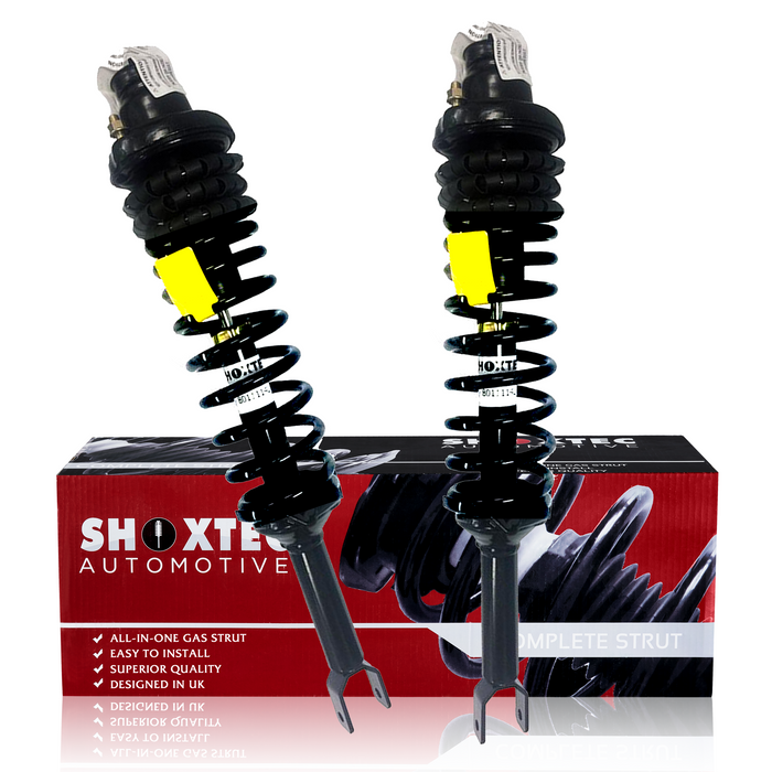 Shoxtec Rear Complete Struts Assembly Replacement for 1994 -1997 Honda Accord Coil Spring Shock Absorber Repl. part no. 171286