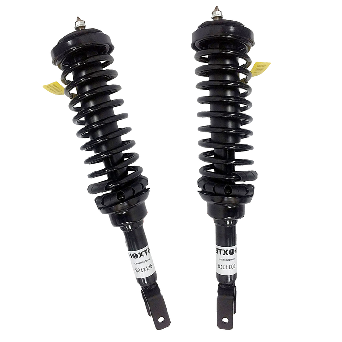 Shoxtec Rear Complete Struts Coil Spring Assembly for 1996 1997 1998 1999 2000 Honda Civic Excludes SI Models