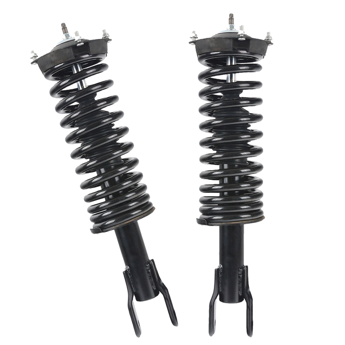 Shoxtec Front Complete Struts for 1989 - 1997 Ford Thunderbird; 1989 - 1997 Mercury Cougar Coil Spring Shock Absorber Repl. Part no.171845L 171845R