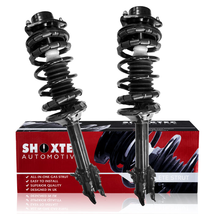 Shoxtec Rear Complete Struts fits 1993-1999 Nissan Altima Coil Spring Assembly Shock Absorber Repl. Part No. 171944 171943