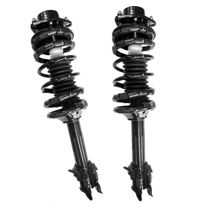 Shoxtec Rear Complete Struts fits 1993-1999 Nissan Altima Coil Spring Assembly Shock Absorber Repl. Part No. 171944 171943
