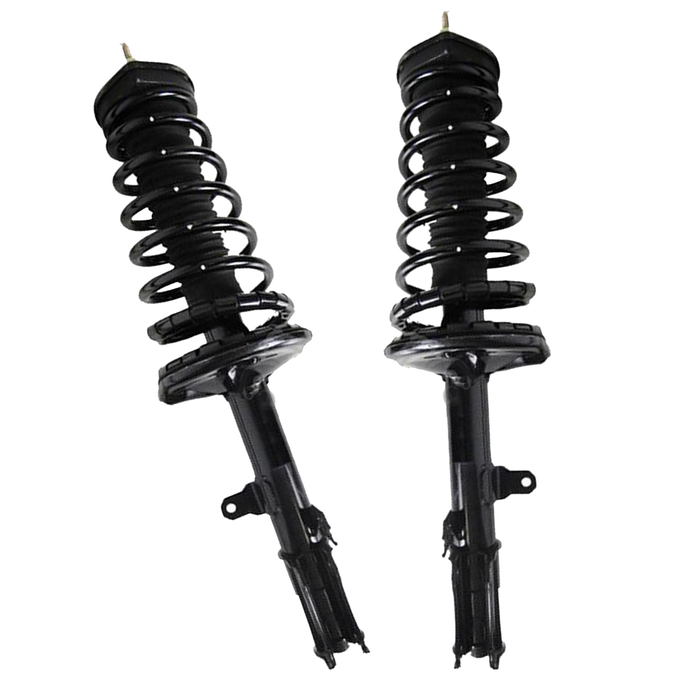 Shoxtec Rear Complete Struts Assembly for 1997 - 2001 Toyota Camry; 1999 - 2003 Toyota Solara Coil Spring Shock Absorber Repl. Part no. 171681 171680