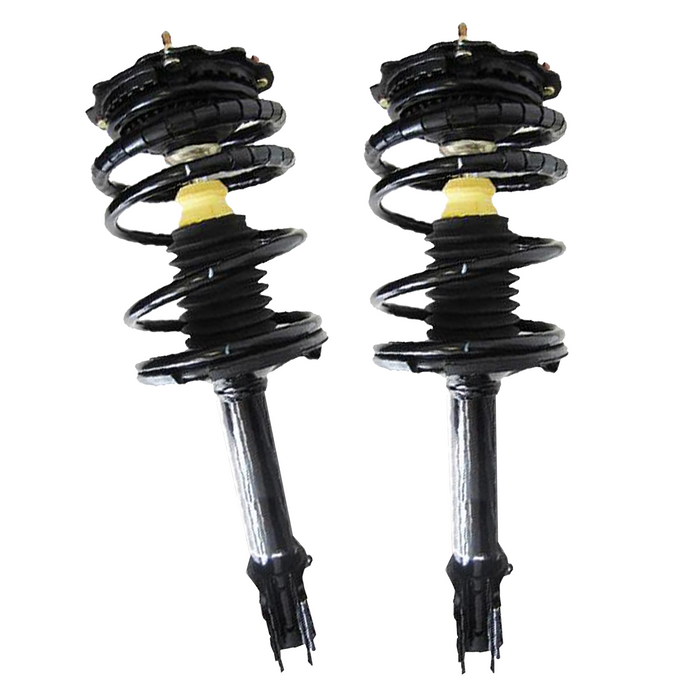 Shoxtec Rear Complete Struts Assembly for 1995 - 1999 Dodge Neon; Plymouth Neon Coil Spring Shock Absorber Repl. part no. 171960