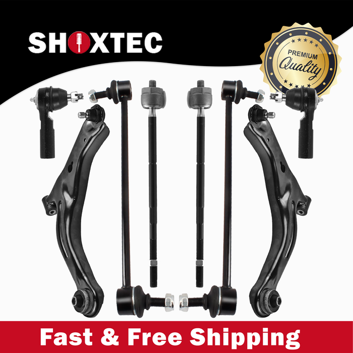 thumbnail image 2 of 8-Piece Suspension Kit For Ford Escape, Mazda Tribute, Mercury Mariner – Control Arms & More 2 of 5