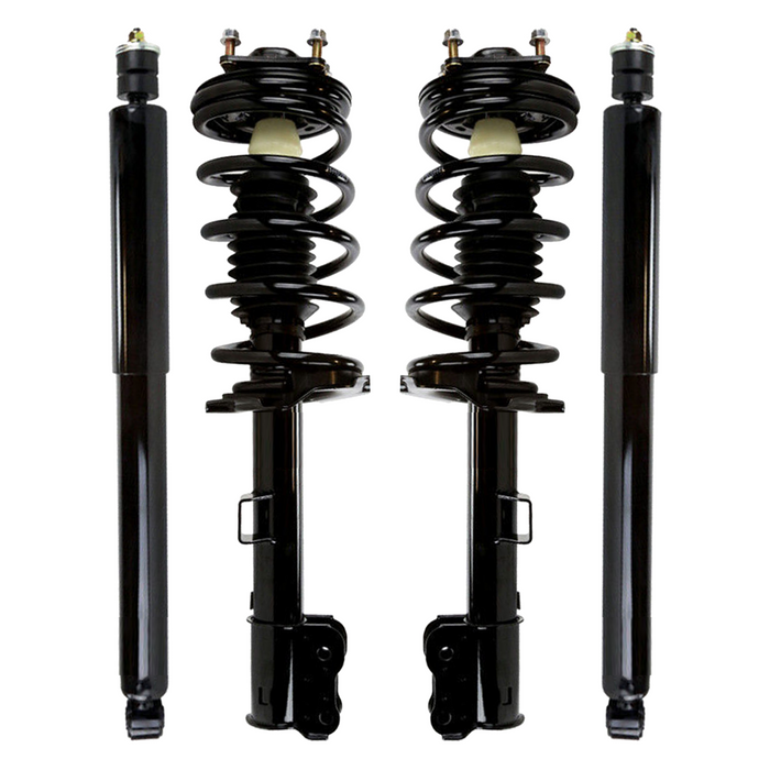 Shoxtec Full Set Shock Absorbers Replacement for 2008-2012 Ford Escape, 2008-2011 Mazda Tribute, 2005-2011 Mercury Mariner, Repl. Part No.171593, 181594, 37318