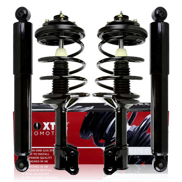 Shoxtec Full Set Complete Strut Shock Absorbers Replacement for 1999-2004 Honda Odyssey Repl. No 171597 171598 37246