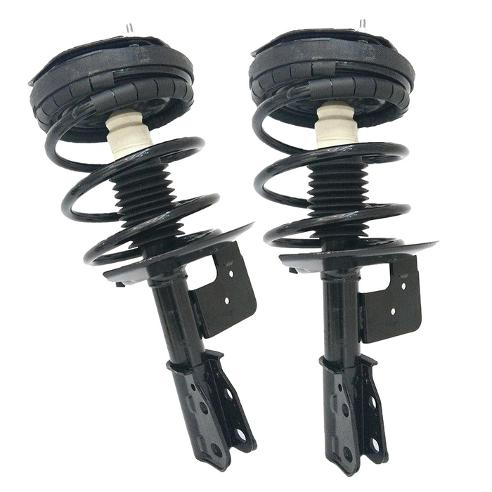 Shoxtec Front Complete Struts Coil Spring Assembly for 85-90 Buick Electra; 86-90 Buick Lesabre; 86-90 Cadillac Commercial Chassis; 85-90 Cadillac Deville, Fleetwood; 85-90 Oldsmobile 98; 86-90 Oldsmobile Delta 88; 87-90 Pontiac Bonneville