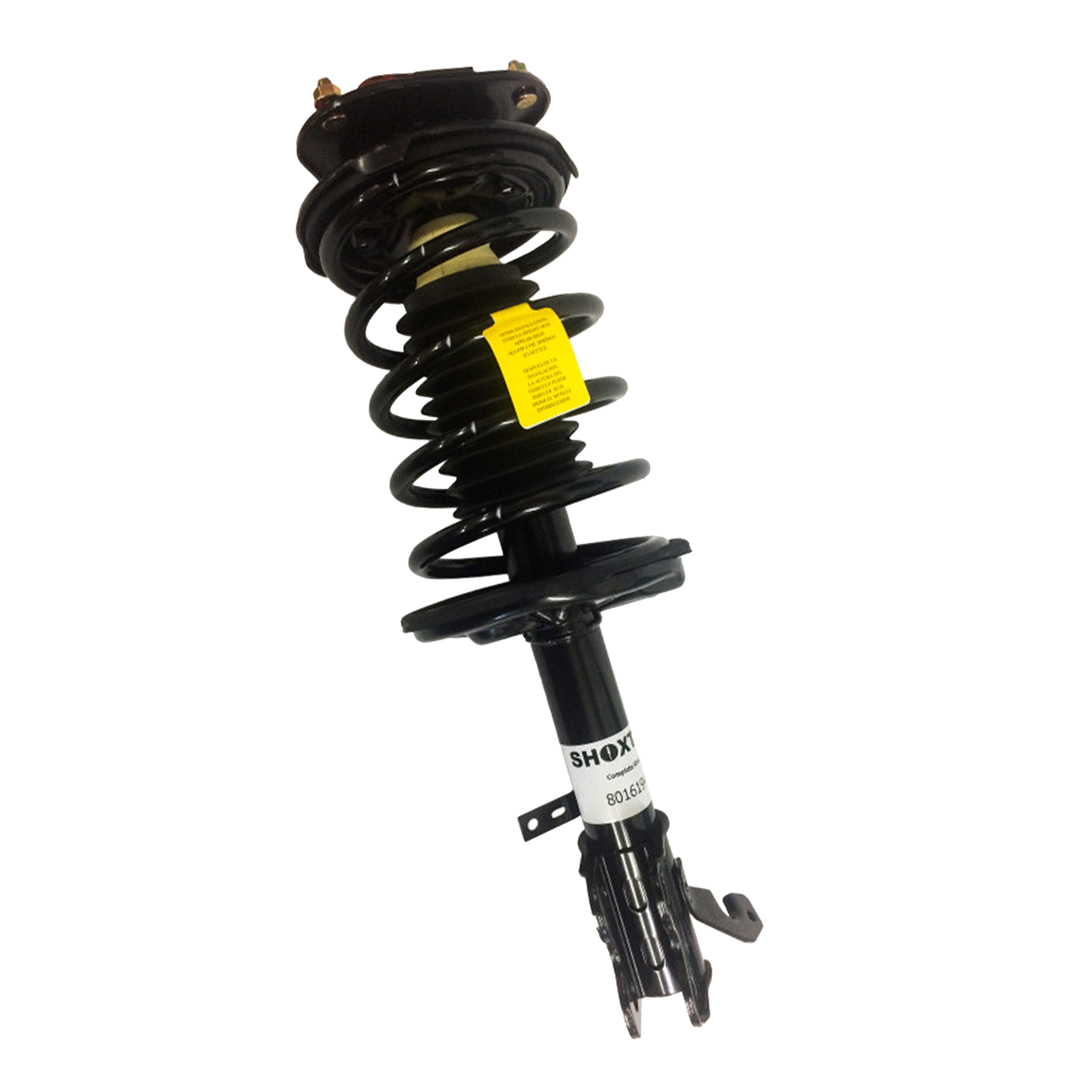 Reemplazo completo de puntales delanteros Shoxtec para Geo Prizm 1993 - 1997, Chevrolet Prizm 1998 - 2002 y Toyota Corolla 1993 - 2002, conjunto de resorte helicoidal, amortiguador Repl. parte no. 271951 271952