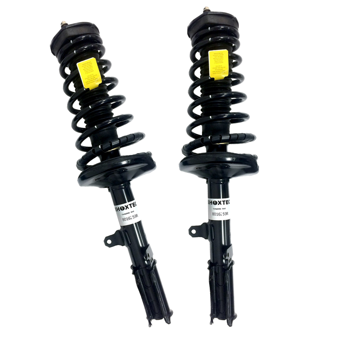 Shoxtec Rear Complete Struts for 1992-2001 Lexus ES300; 1992-2001 Toyota Camry; 1997-2003 Toyota Avalon Shock Absorber Repl. 271681 271680