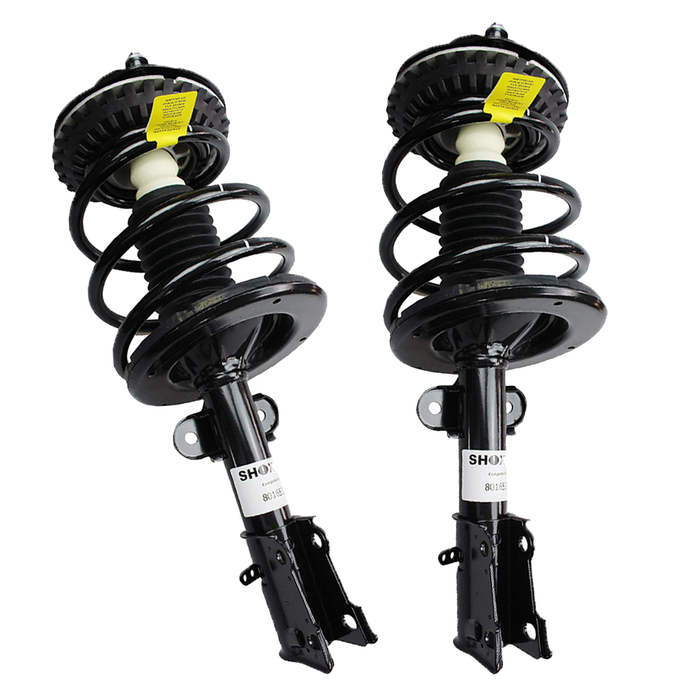 Shoxtec Front Complete Struts fits 2001-2007 Dodge Grand Caravan; 01-03 Chrysler Voyager; 01-07 Town&Country Coil Spring Shock Absorber Kits Repl Part no. 171572