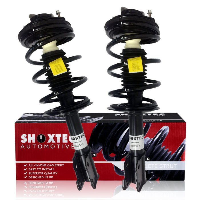 Shoxtec Front Complete Strut Assembly for 2001 - 2010 Chrysler PT Cruiser Coil Spring Assembly  Shock Absorber Kits Repl. Part no. 171592